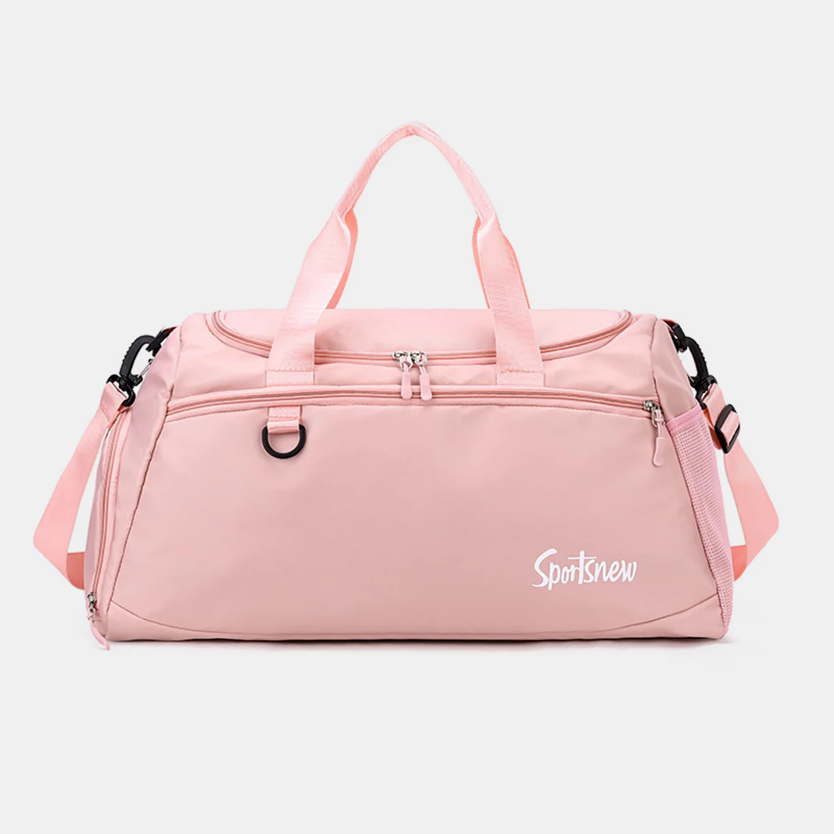 Multi Pockets Nylon Travel Bag - Image 13