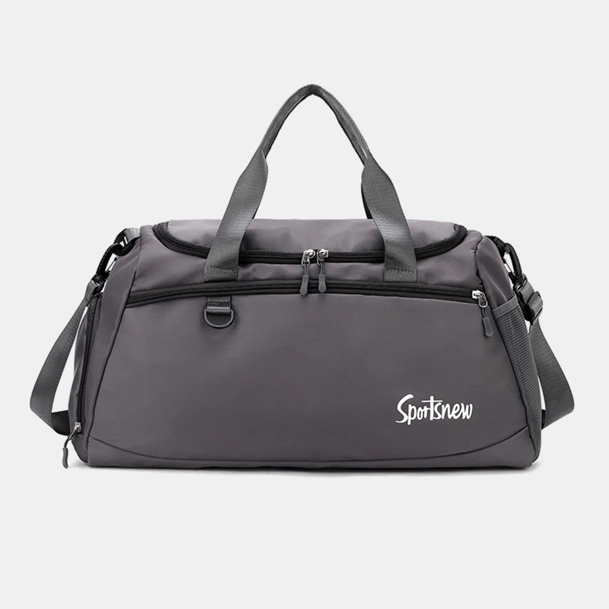 Multi Pockets Nylon Travel Bag - Image 14