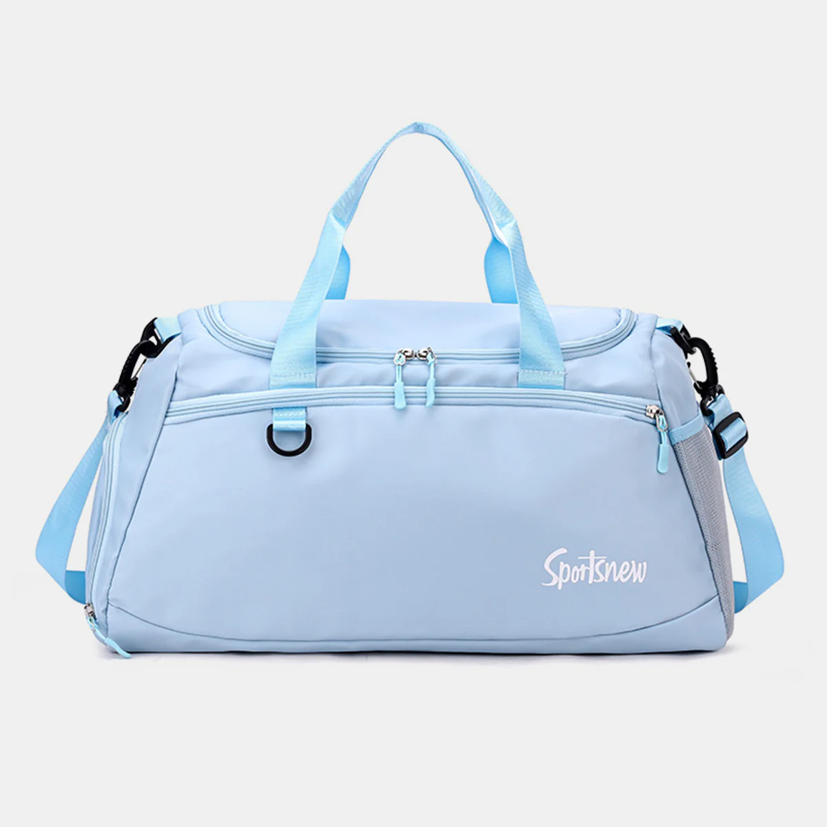 Multi Pockets Nylon Travel Bag - Image 15