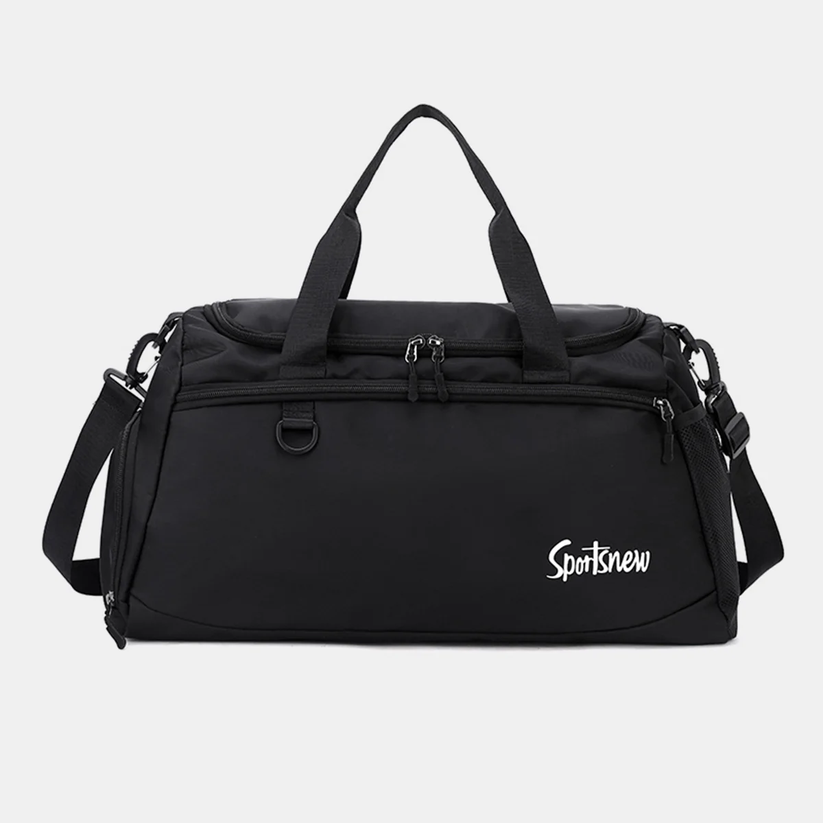 Multi Pockets Nylon Travel Bag - Image 16