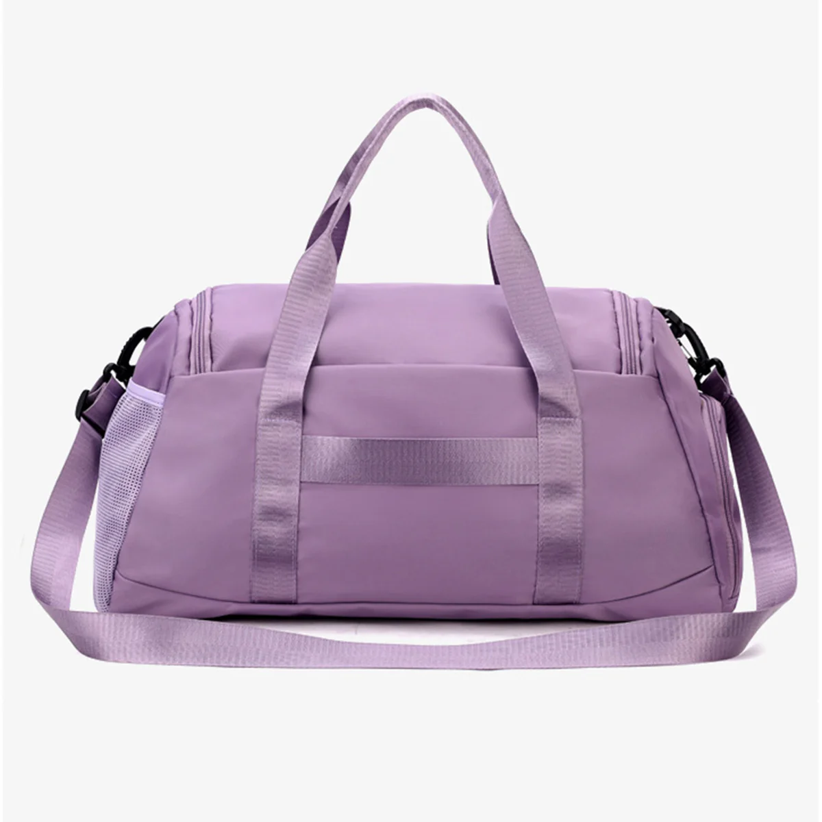 Multi Pockets Nylon Travel Bag - Image 9