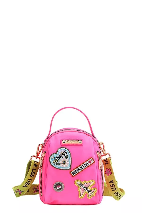 Nicole Lee USA Color Patch Multi Bag - Image 16