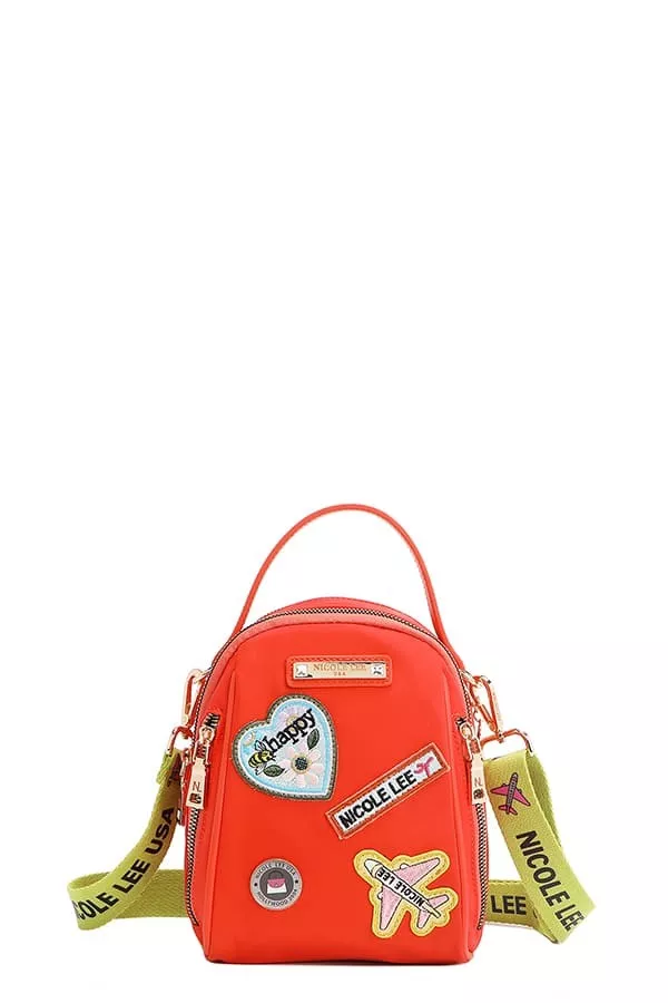 Nicole Lee USA Color Patch Multi Bag - Image 26