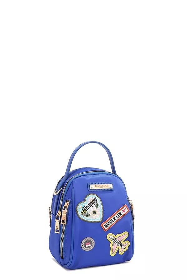 Nicole Lee USA Color Patch Multi Bag - Image 3