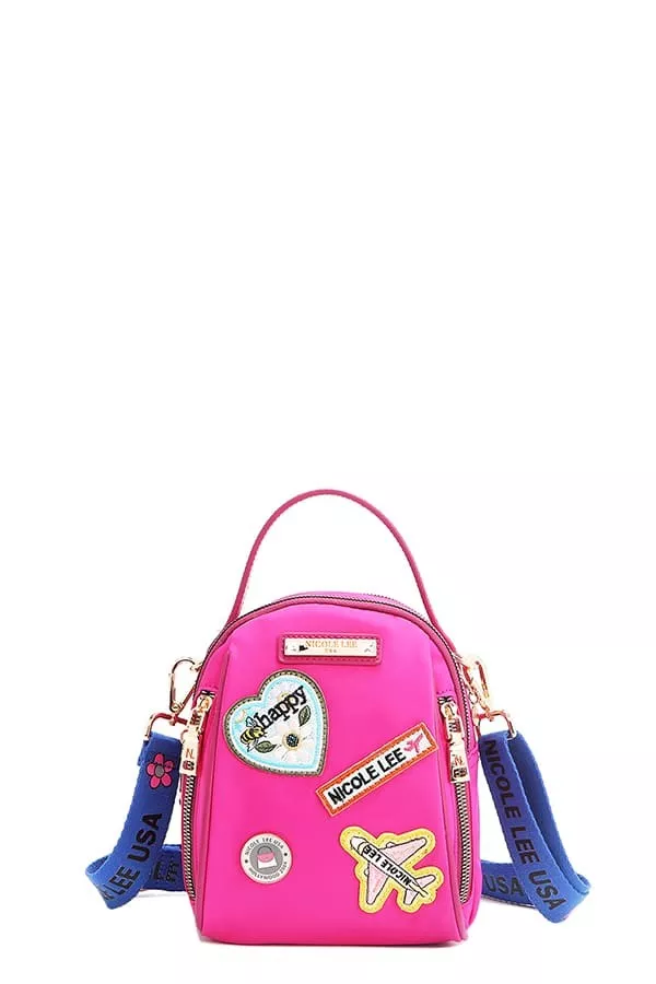 Nicole Lee USA Color Patch Multi Bag - Image 31