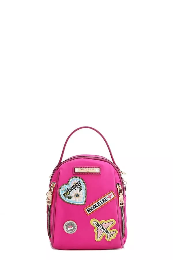 Nicole Lee USA Color Patch Multi Bag - Image 32