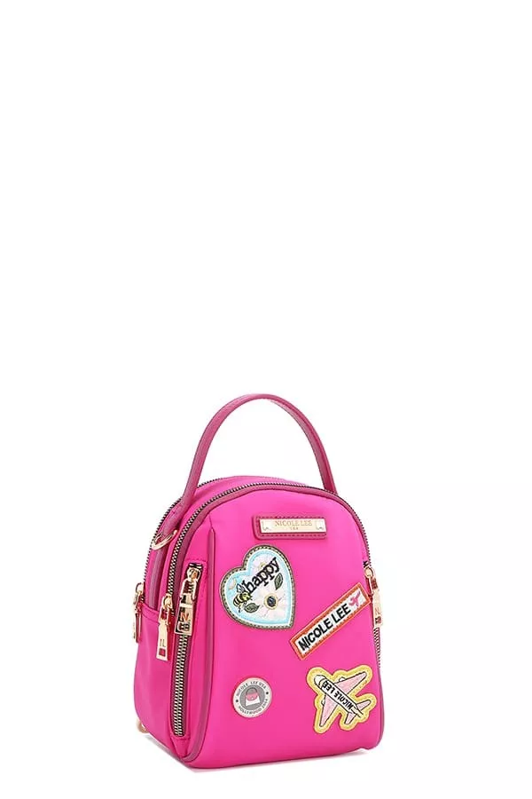 Nicole Lee USA Color Patch Multi Bag - Image 33