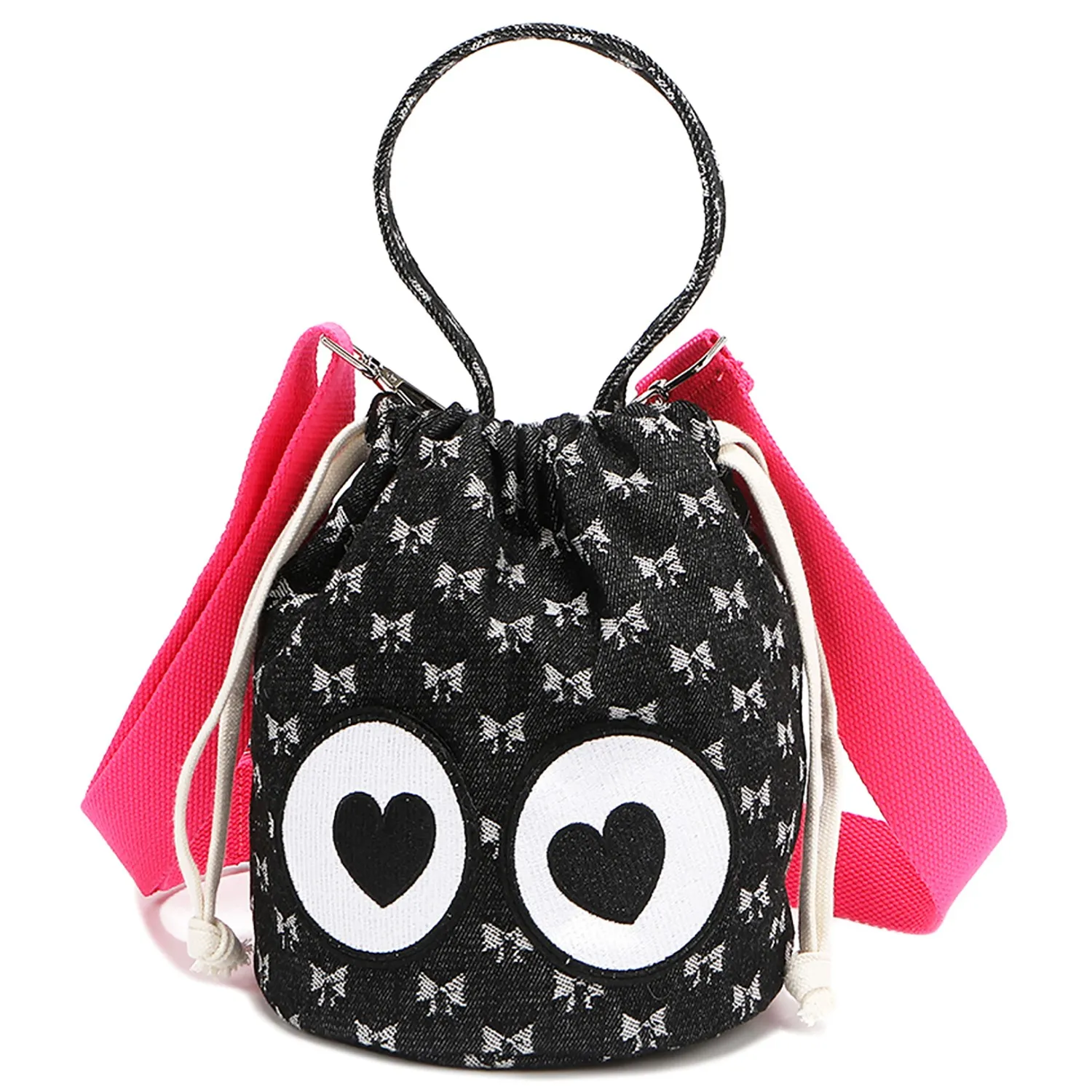 Nicole Lee USA Drawstring Bucket Bag - Image 8