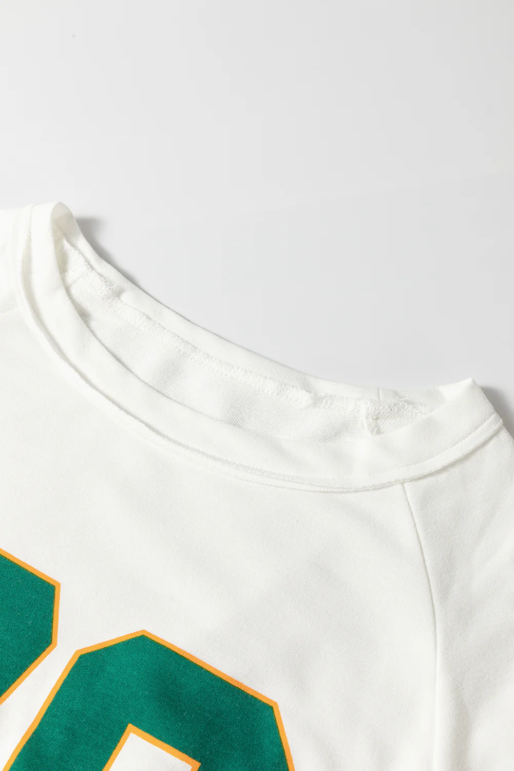Number 76 Round Neck Long Sleeve Top - Image 10