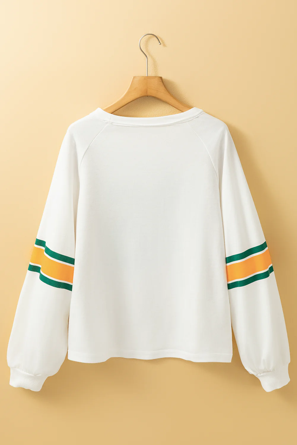 Number 76 Round Neck Long Sleeve Top - Image 8