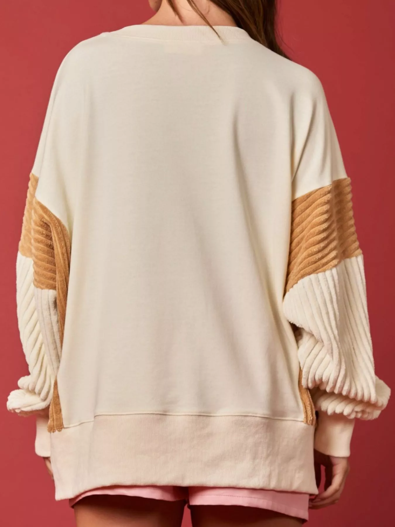 Nutcracker Long Sleeve Sweatshirt with Side Slit - Image 18
