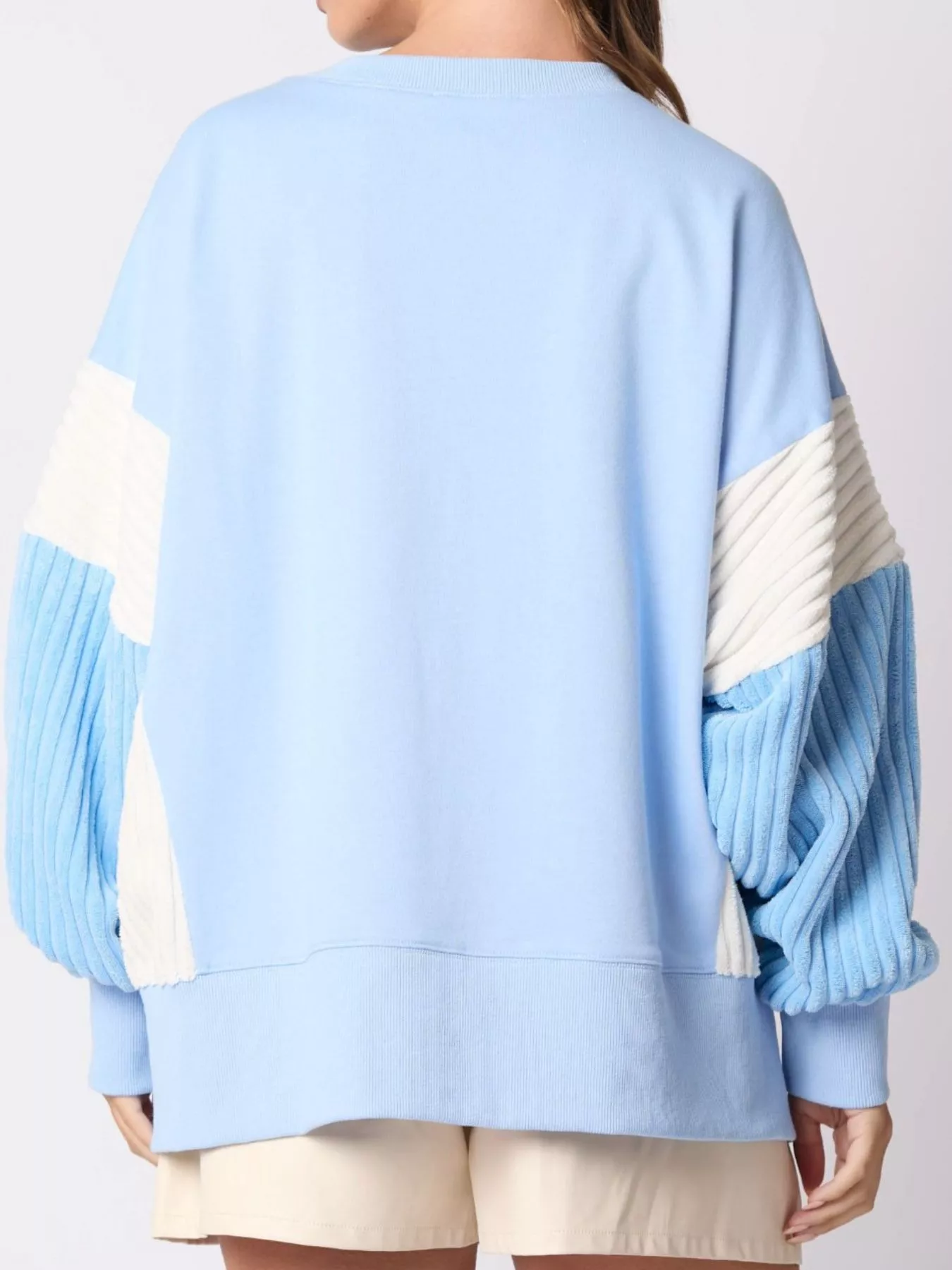 Nutcracker Long Sleeve Sweatshirt with Side Slit - Image 26