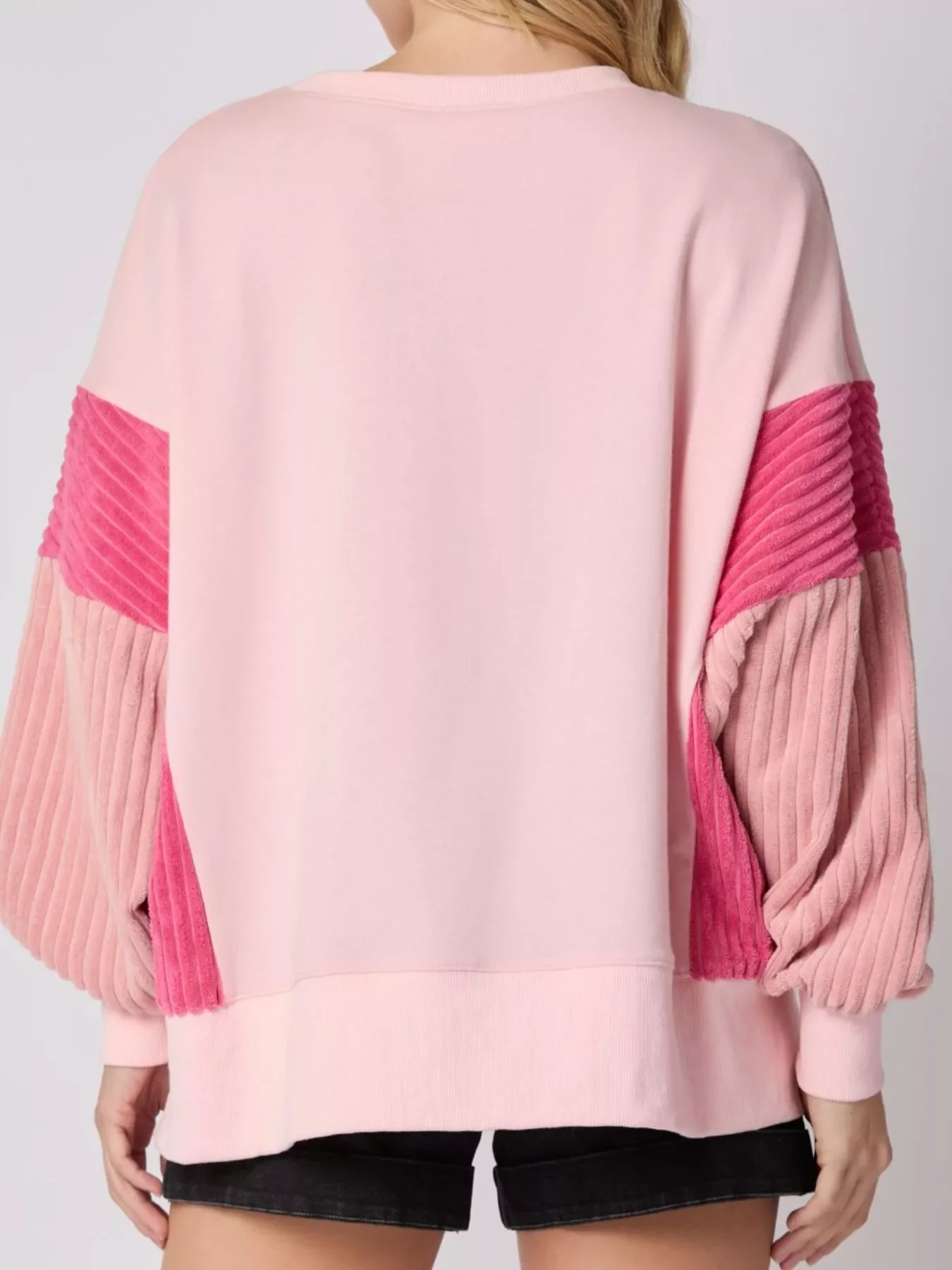 Nutcracker Long Sleeve Sweatshirt with Side Slit - Image 9