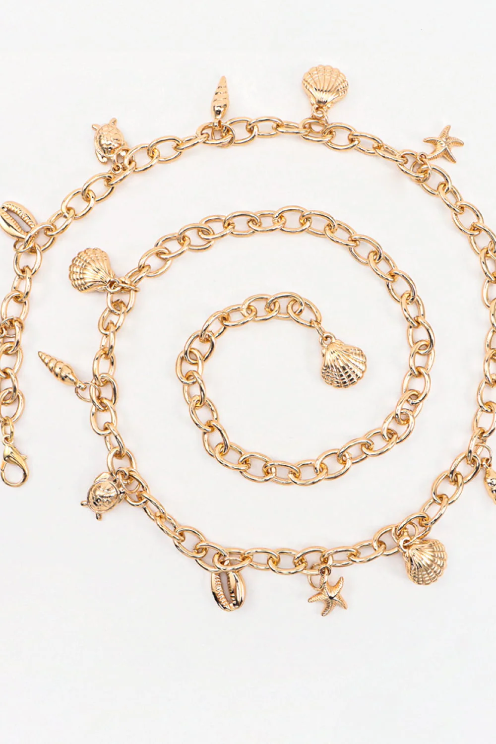 Ocean Element Charm Chain Belt - Image 3