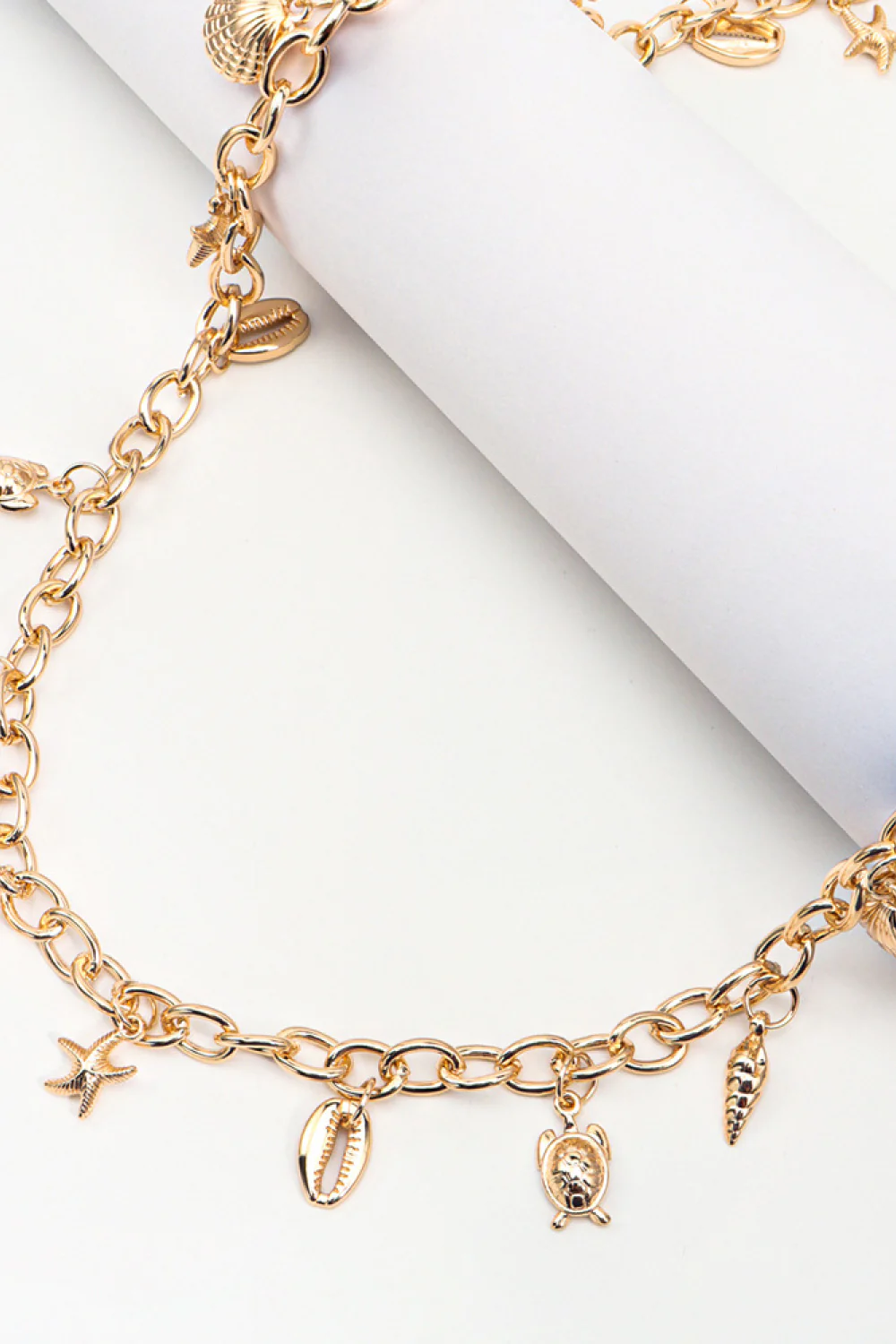 Ocean Element Charm Chain Belt - Image 5