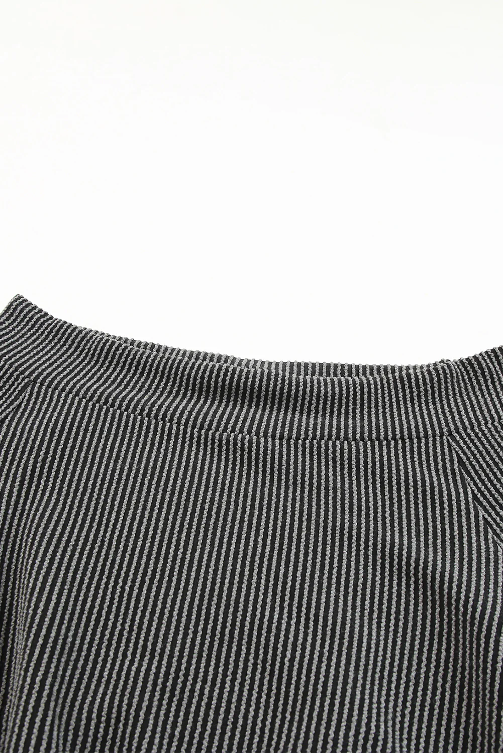 Off-Shoulder Long Sleeve Top - Image 9