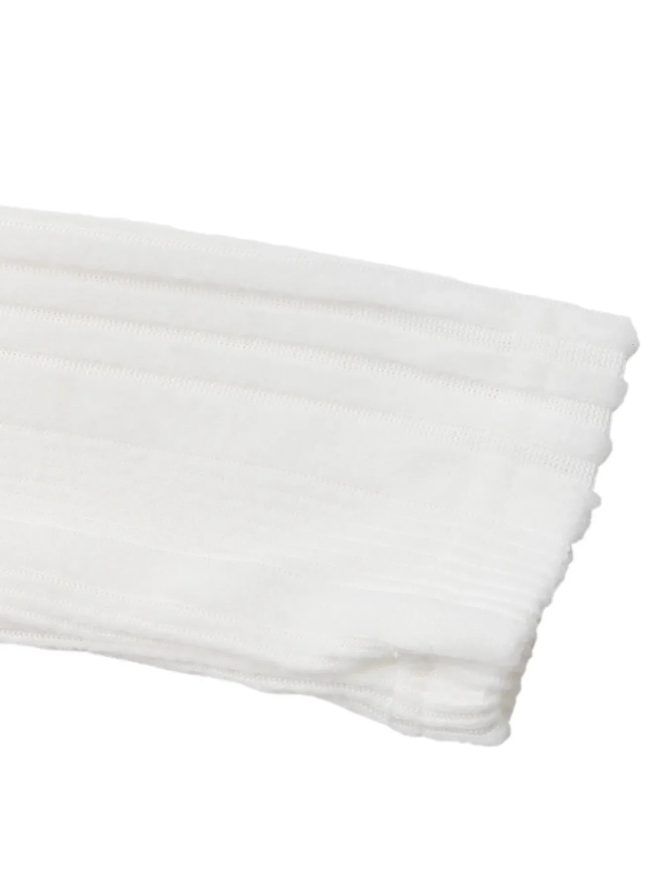 Off-Shoulder Ribbed Knit Top - Image 12
