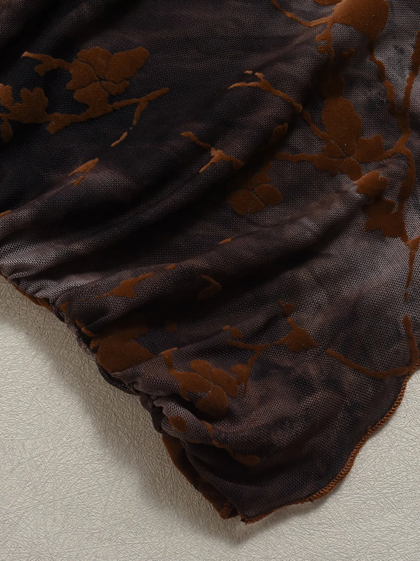 One Shoulder Printed Cami Top - Image 9