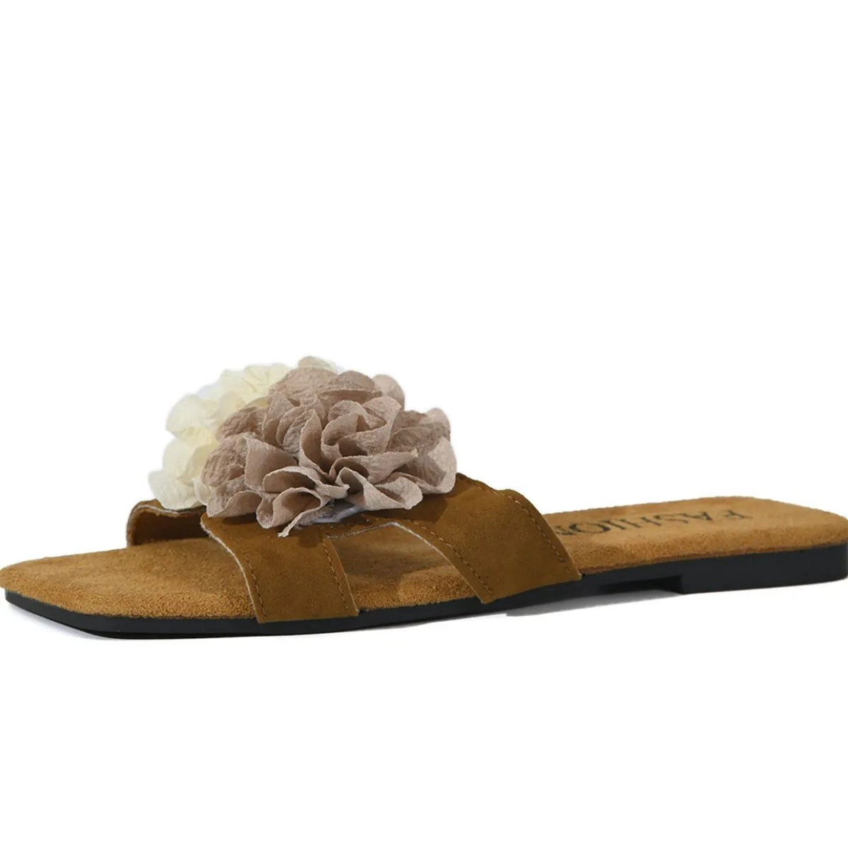 Open Toe Block Heels Sandals - Image 4