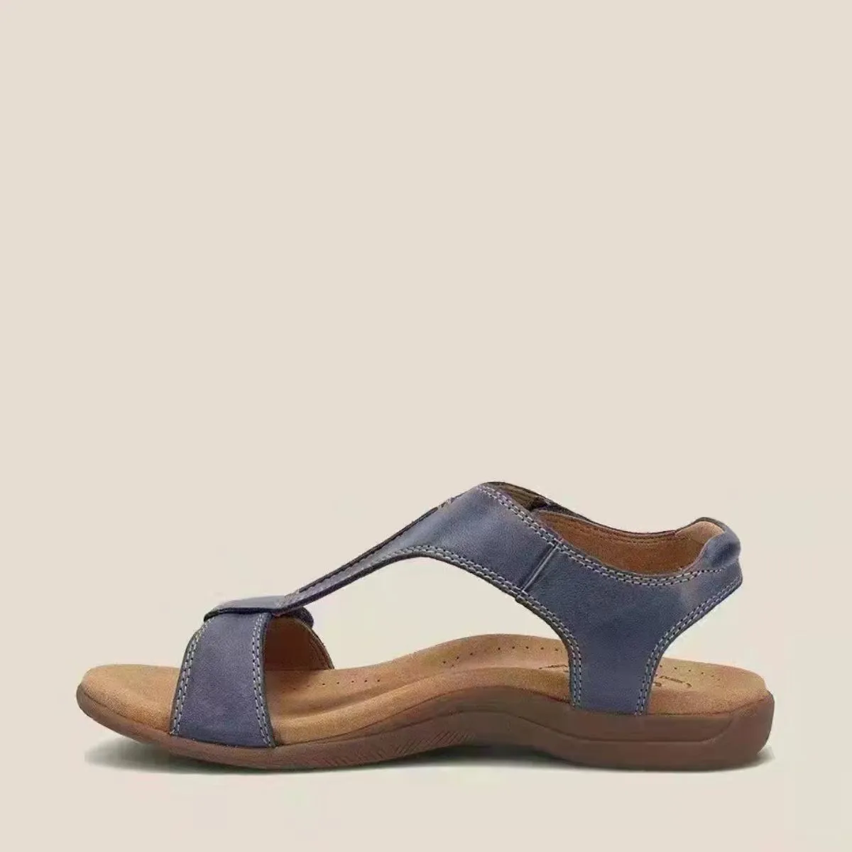 Open Toe Flats Sandals - Image 2