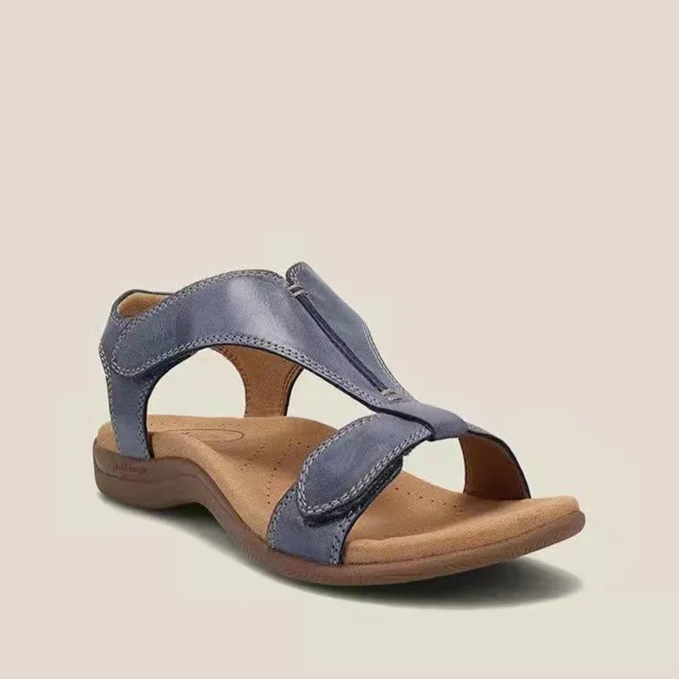 Open Toe Flats Sandals - Image 3