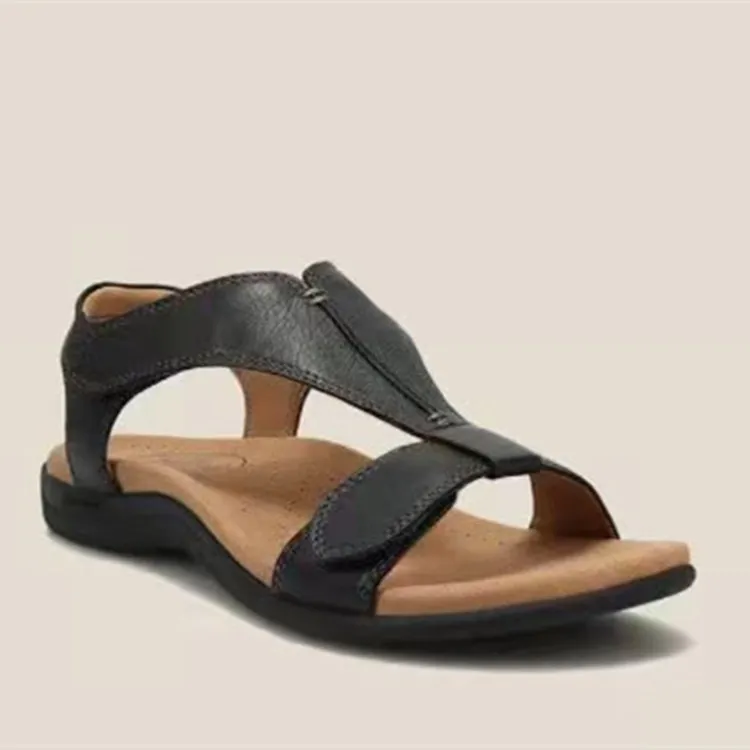 Open Toe Flats Sandals - Image 4