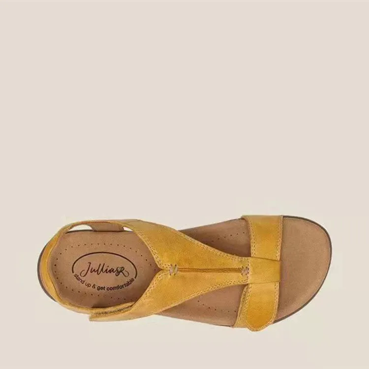 Open Toe Flats Sandals - Image 5