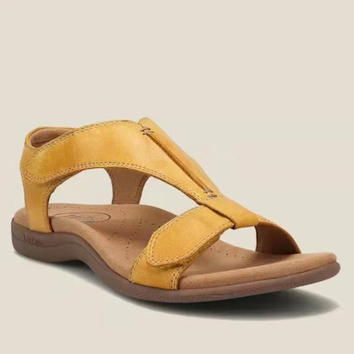 Open Toe Flats Sandals - Image 6