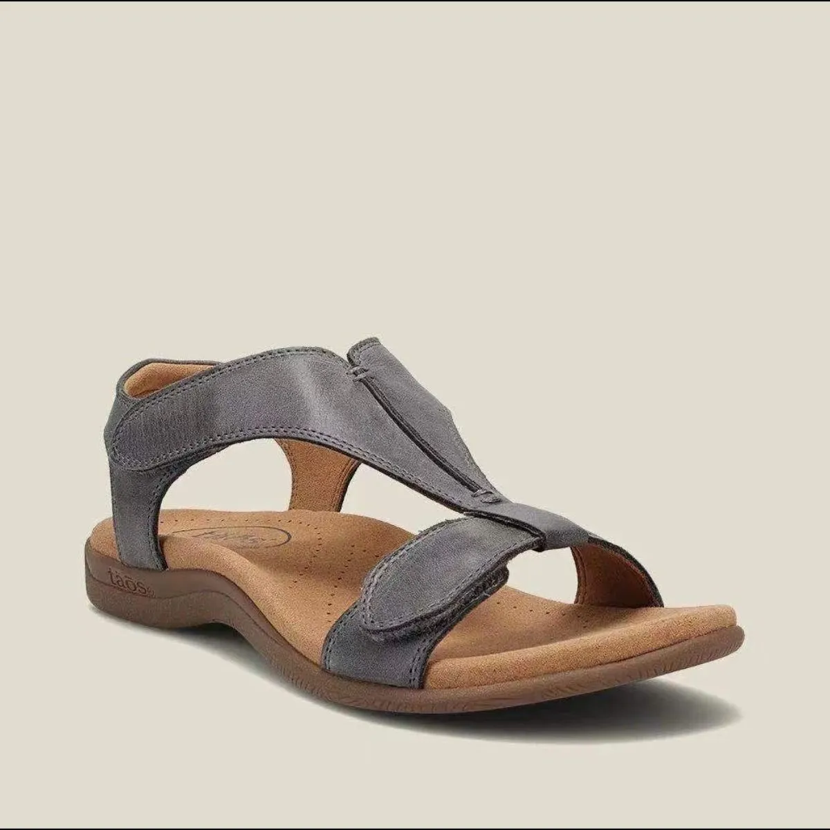 Open Toe Flats Sandals - Image 8