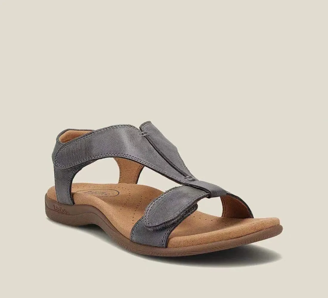 Open Toe Flats Sandals - Image 9