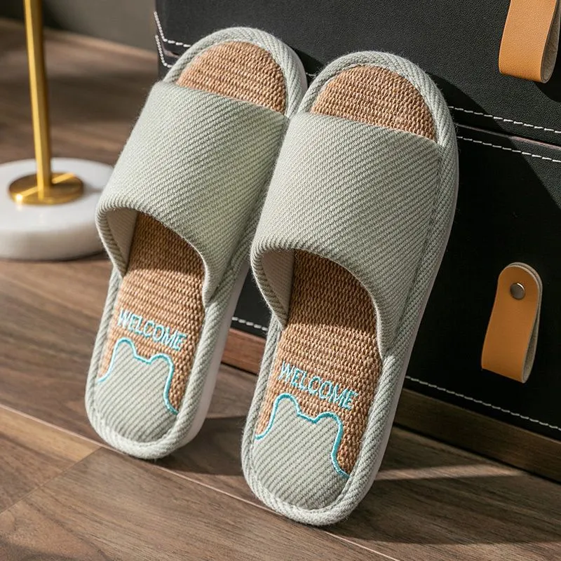 Open Toe Flats Slippers - Image 10