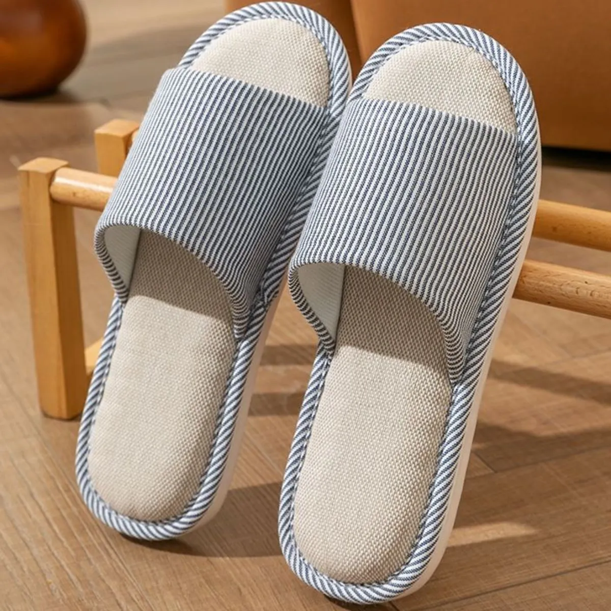 Open Toe Flats Slippers - Image 5