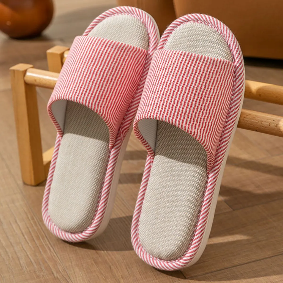 Open Toe Flats Slippers - Image 6