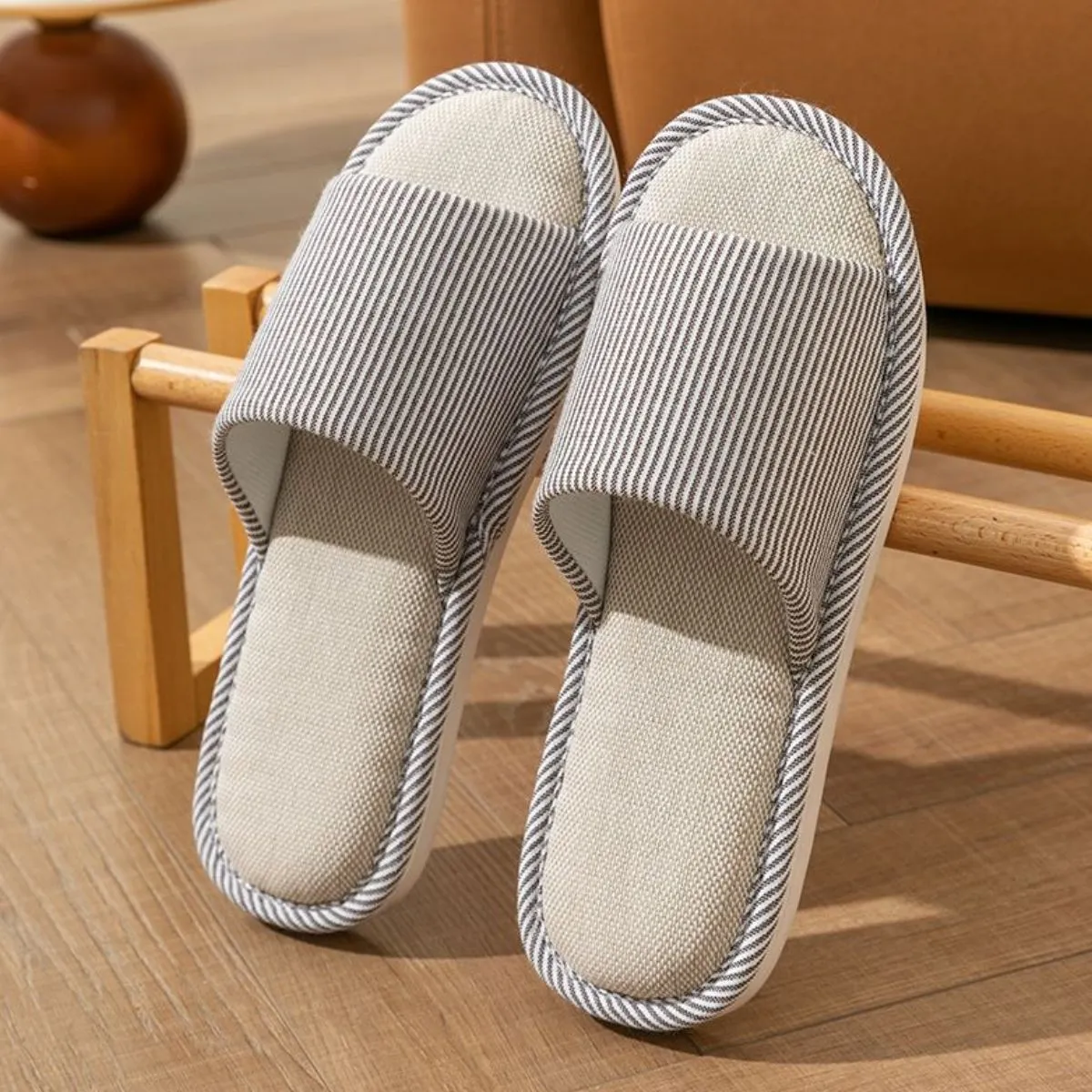 Open Toe Flats Slippers - Image 7