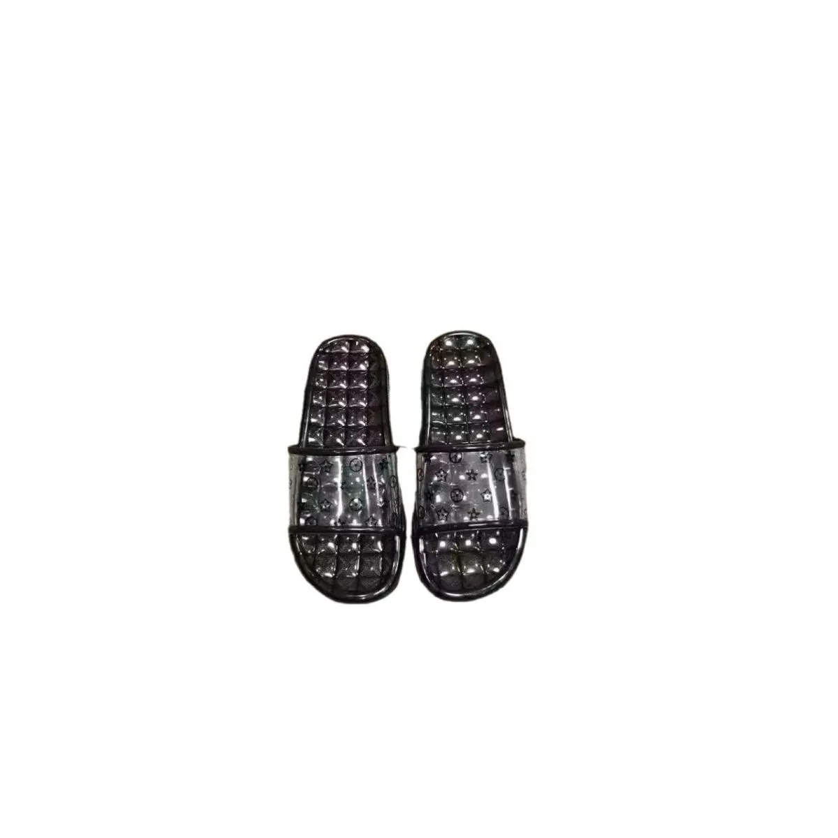 Open Toe Flats Slippers