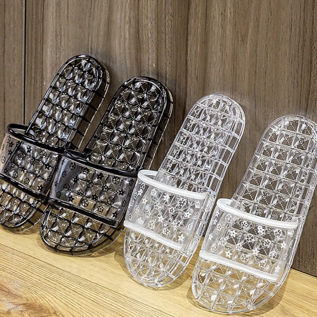 Open Toe Flats Slippers - Image 2