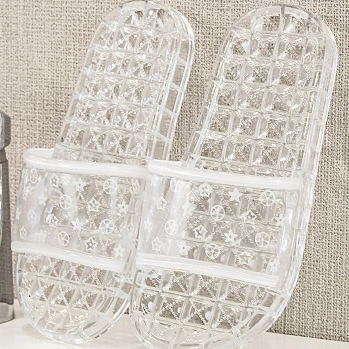 Open Toe Flats Slippers - Image 5