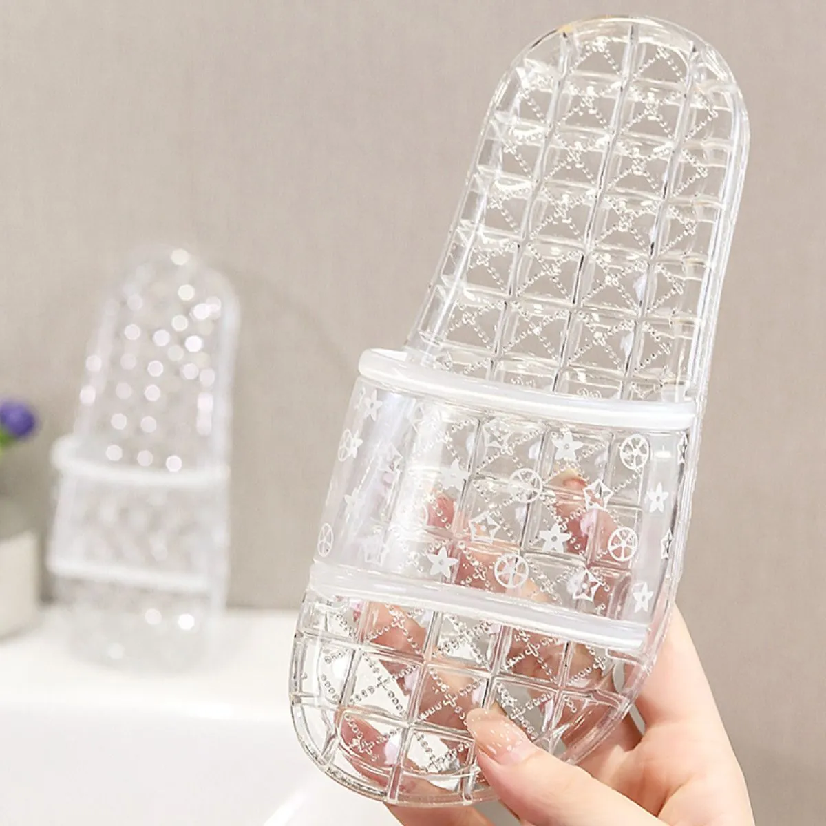 Open Toe Flats Slippers - Image 6