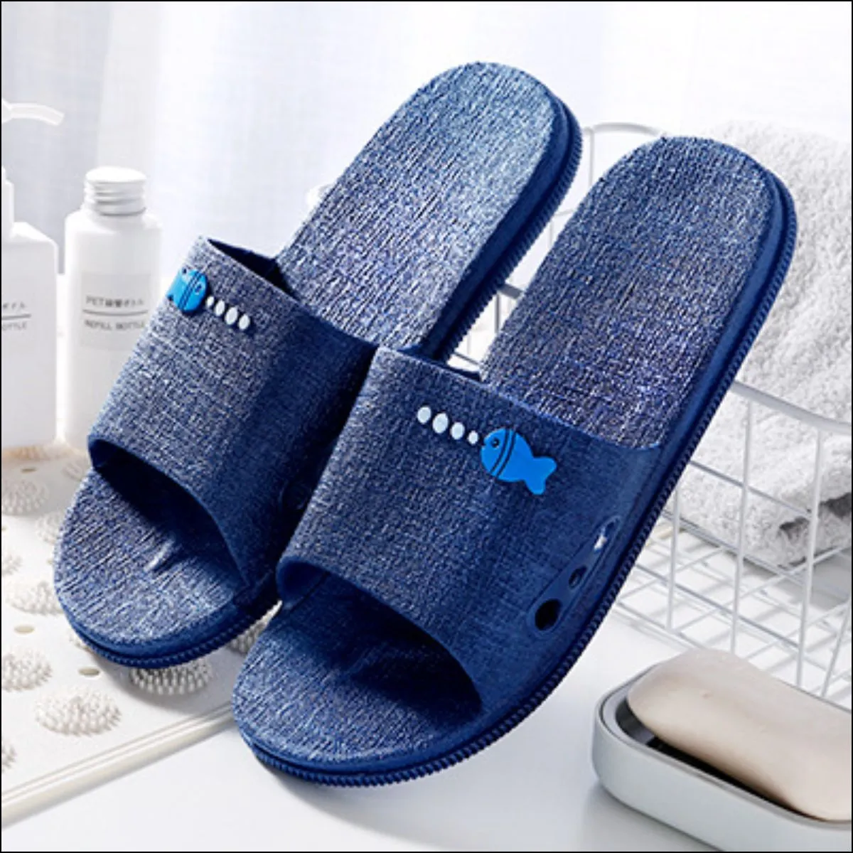 Open Toe Flats Slippers - Image 10