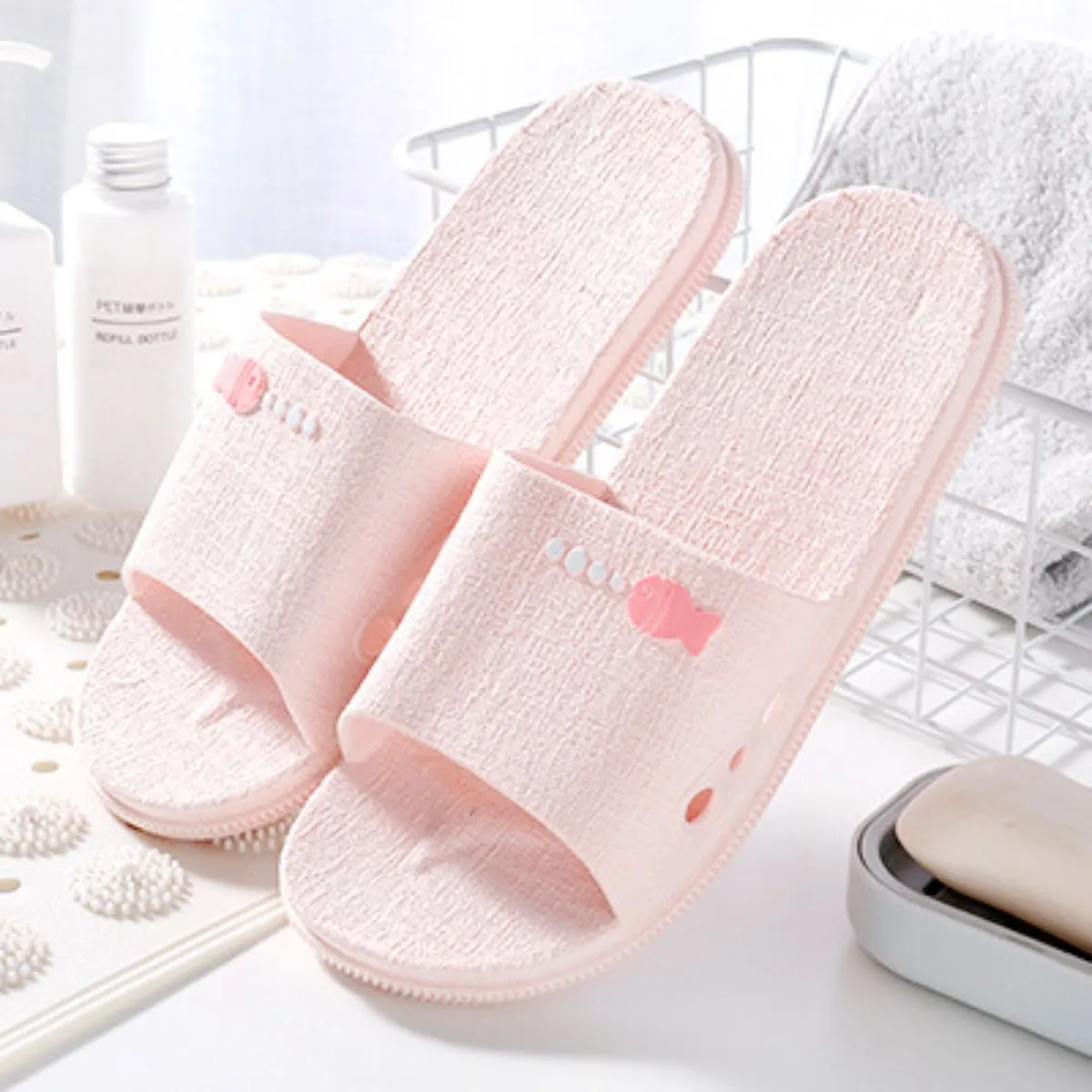Open Toe Flats Slippers - Image 2