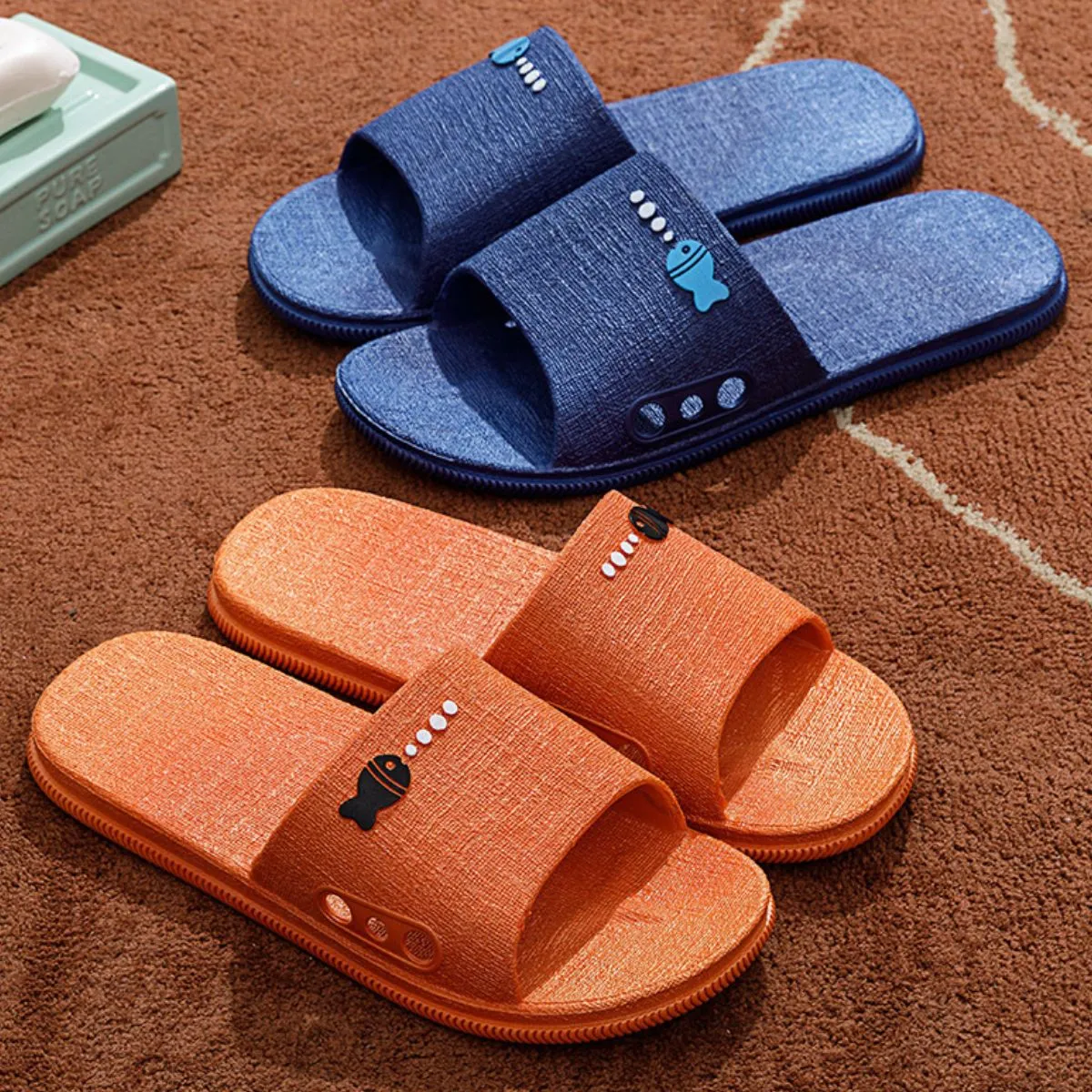 Open Toe Flats Slippers - Image 4