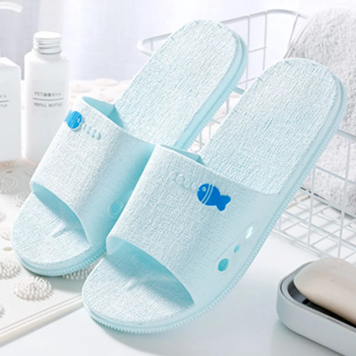 Open Toe Flats Slippers - Image 6