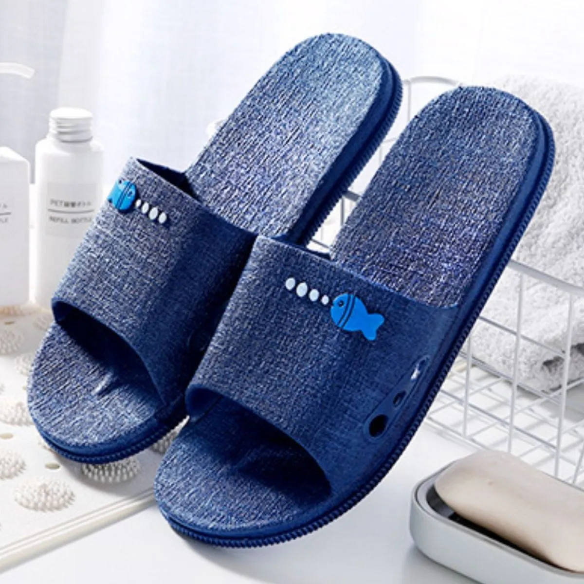 Open Toe Flats Slippers - Image 7