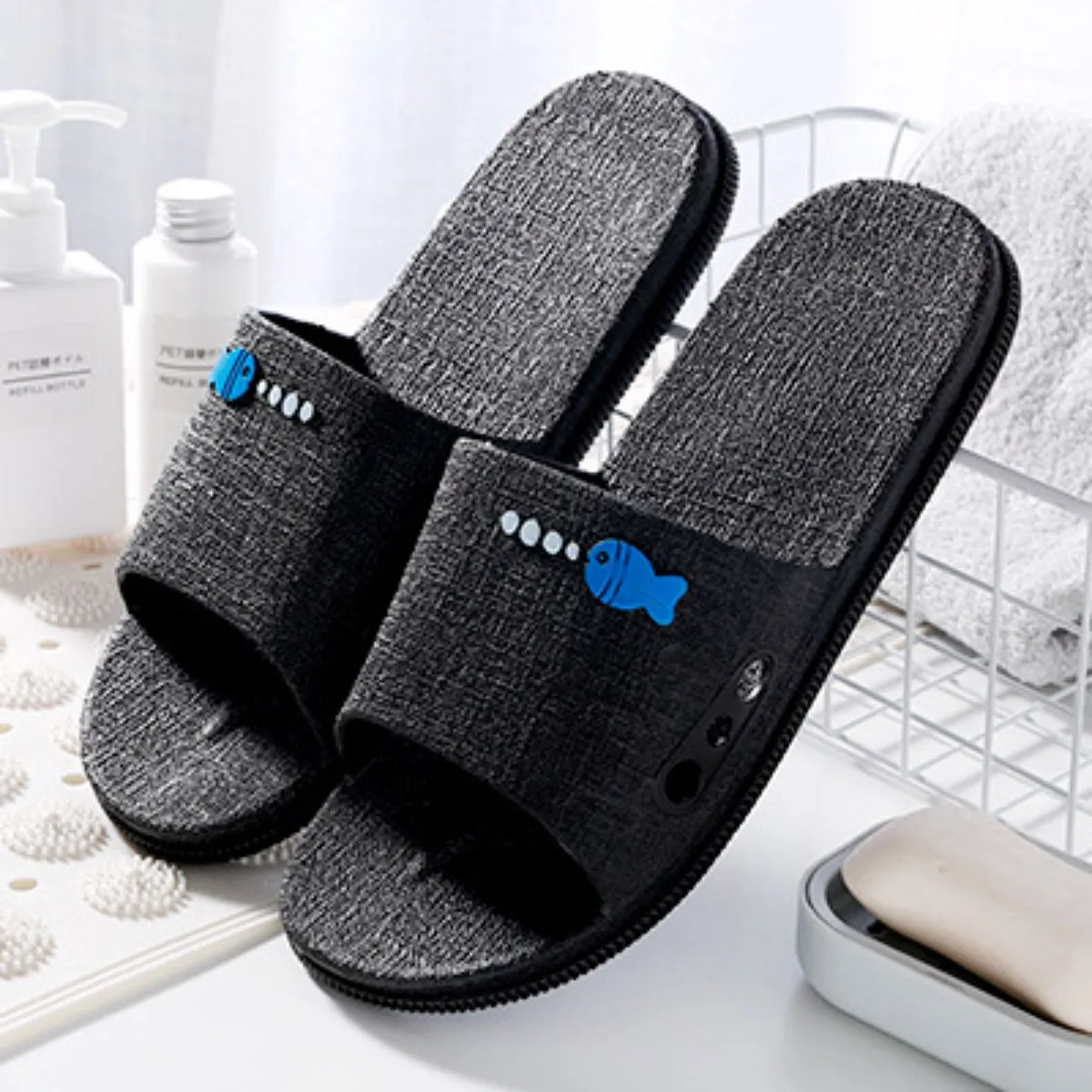 Open Toe Flats Slippers - Image 8