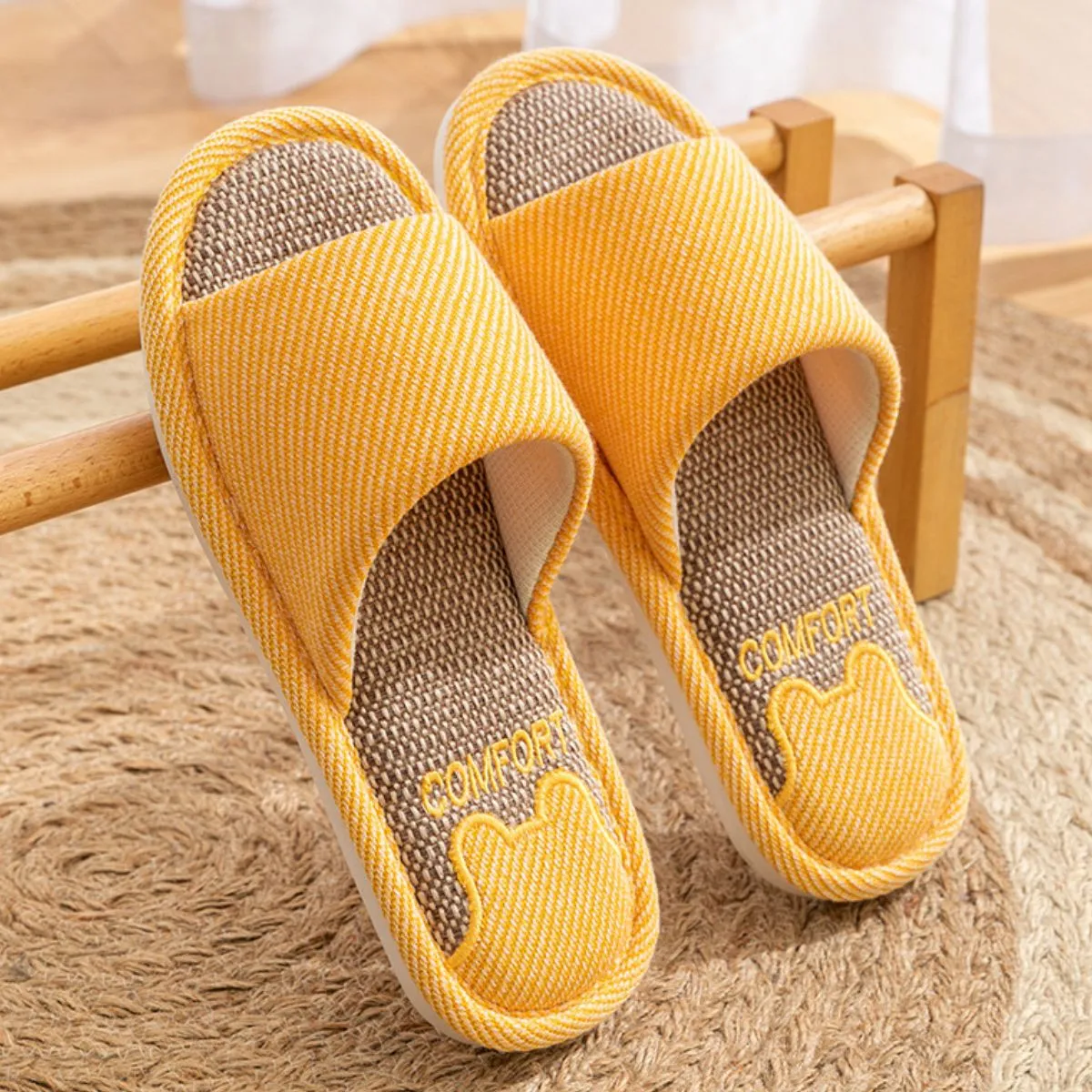 Open Toe Flats Slippers - Image 7