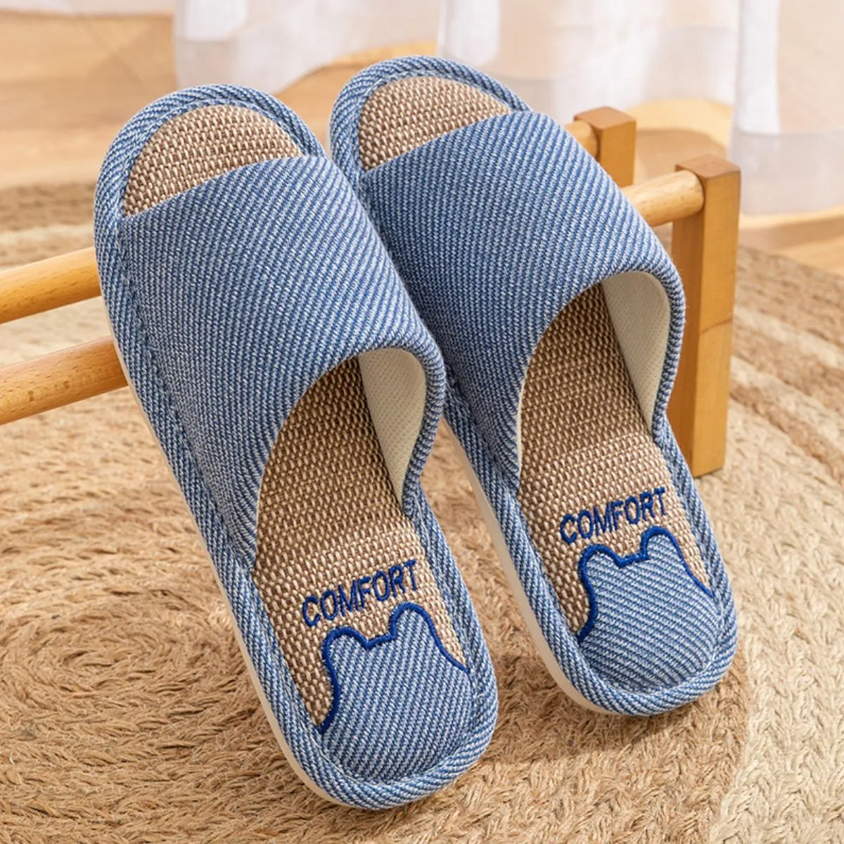 Open Toe Flats Slippers - Image 8