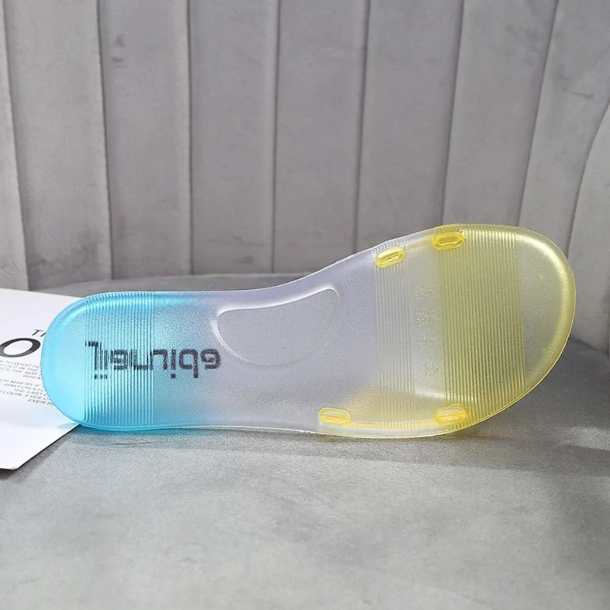Open Toe Flats Slippers - Image 5