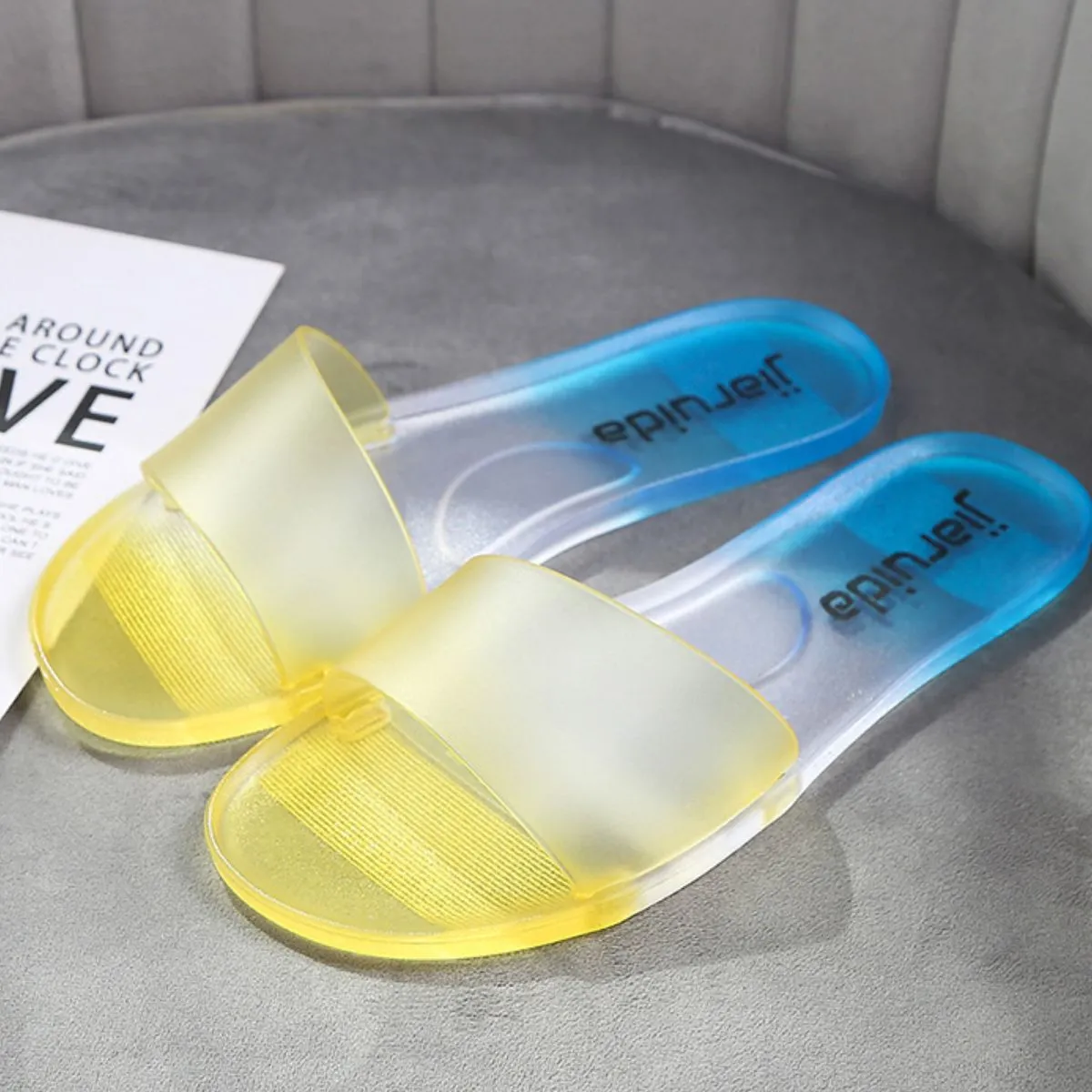 Open Toe Flats Slippers - Image 6