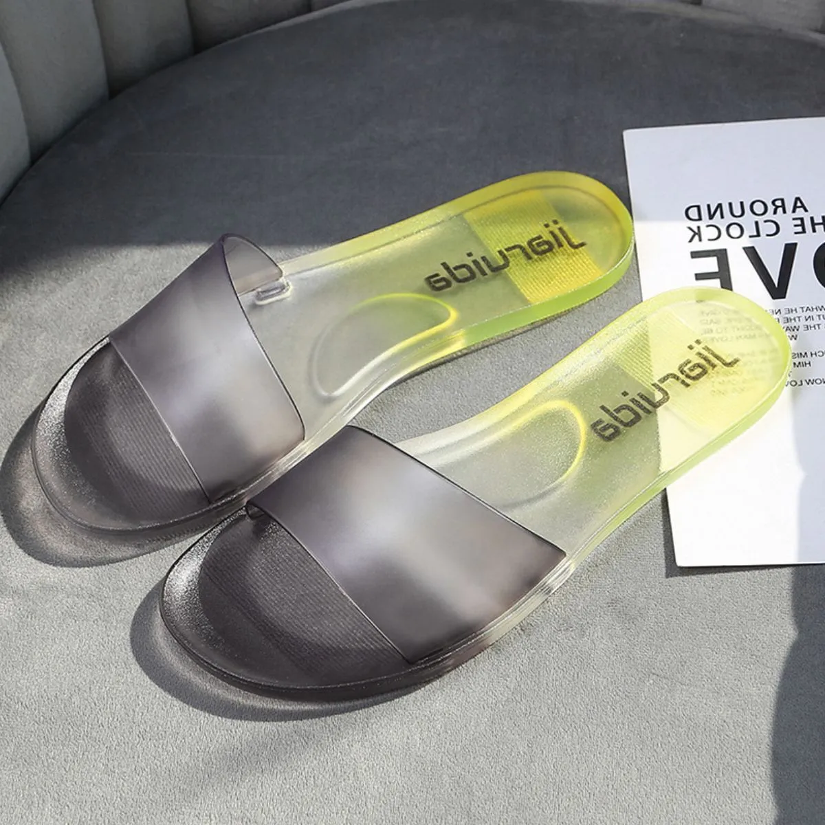 Open Toe Flats Slippers - Image 7