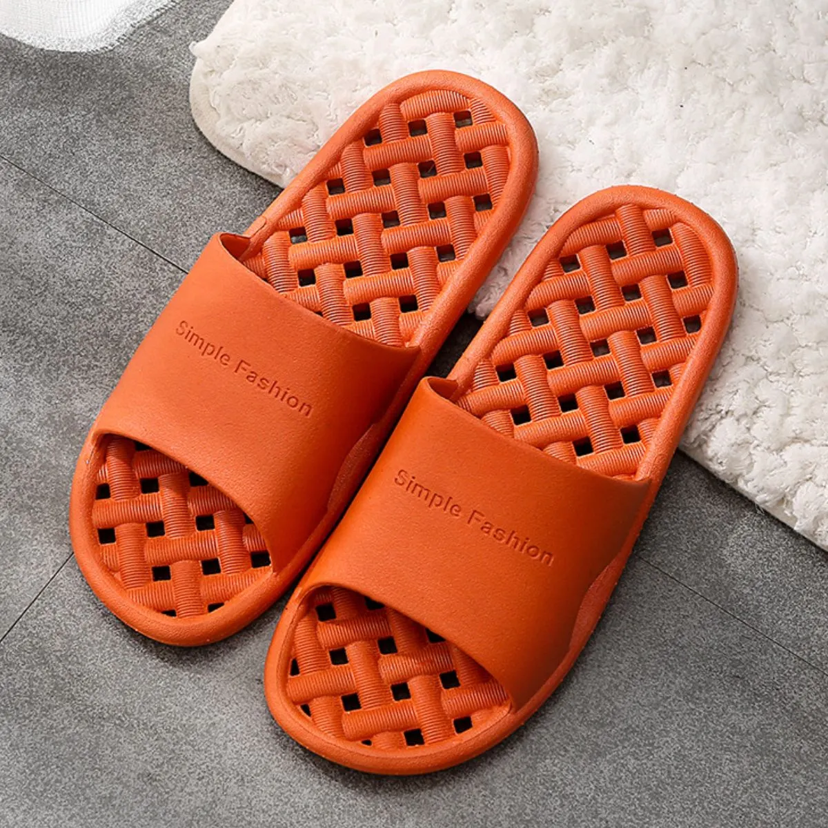 Open Toe Platform Slippers - Image 10